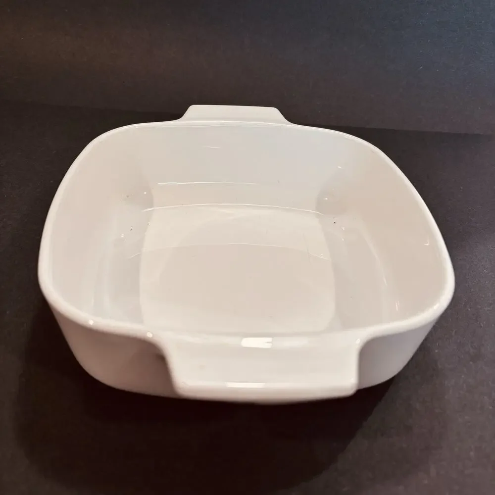 Vintage Corning Ware Spice of Life L'Echalote A-1-B 1 Qt Casserole No Lid